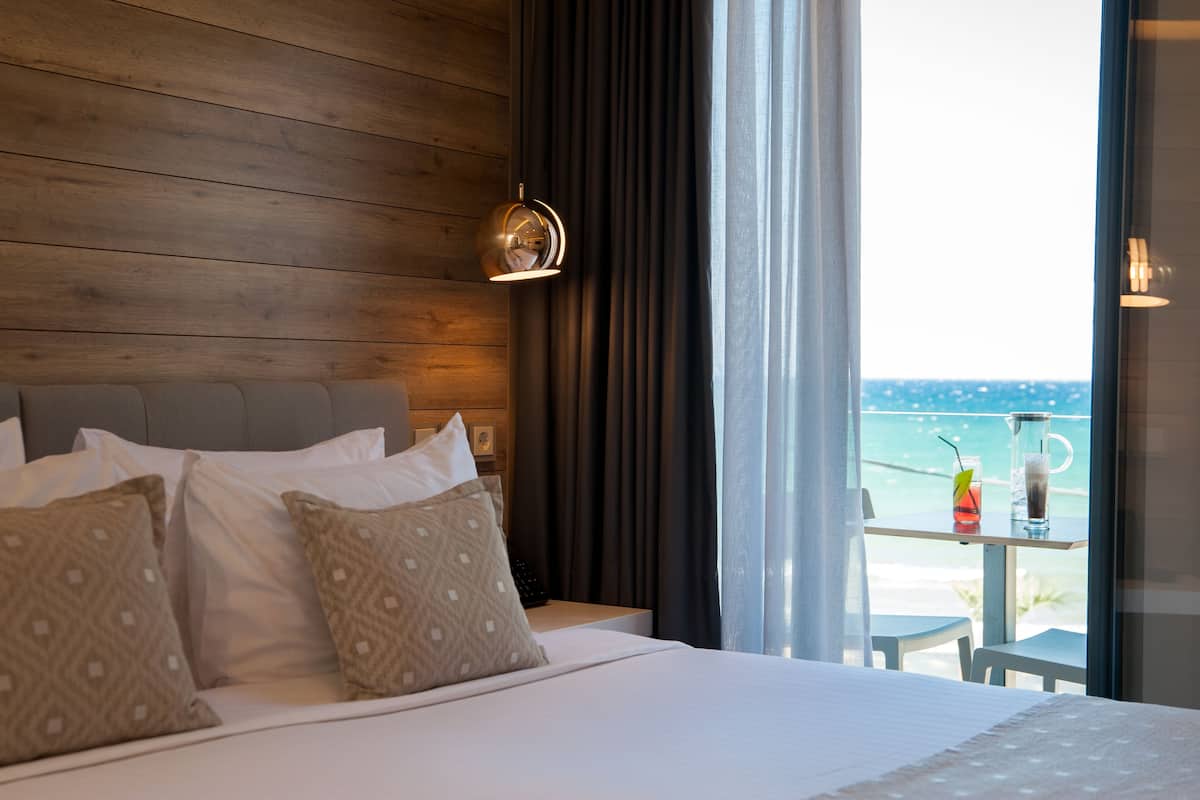 standard double or twin room | view from room