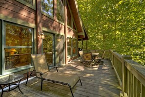 Cabin, 2 Queen Beds, Non Smoking | Balcony - Thunder Falls (Ellijay)