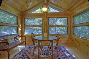 Cabin, 2 Queen Beds, Non Smoking | In-room dining - Thunder Falls (Ellijay)