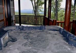 Cabin, Berbilang Katil, Non Smoking | Tab spa persendirian