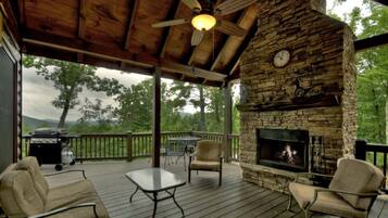 小屋, 多張床, 非吸煙房 | 陽台