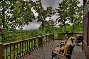 Cabin, Multiple Beds, Non Smoking | Balcony