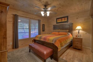 小屋, 多张床, 无烟房 | 3 多间卧室、免费 WiFi、床单