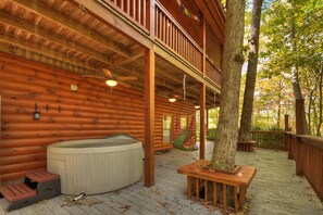 Cabane, plusieurs lits, non-fumeurs | Balcon