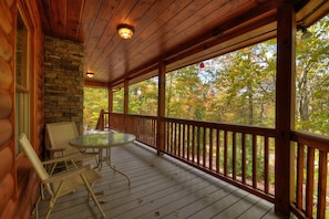 Cabane, plusieurs lits, non-fumeurs | Balcon
