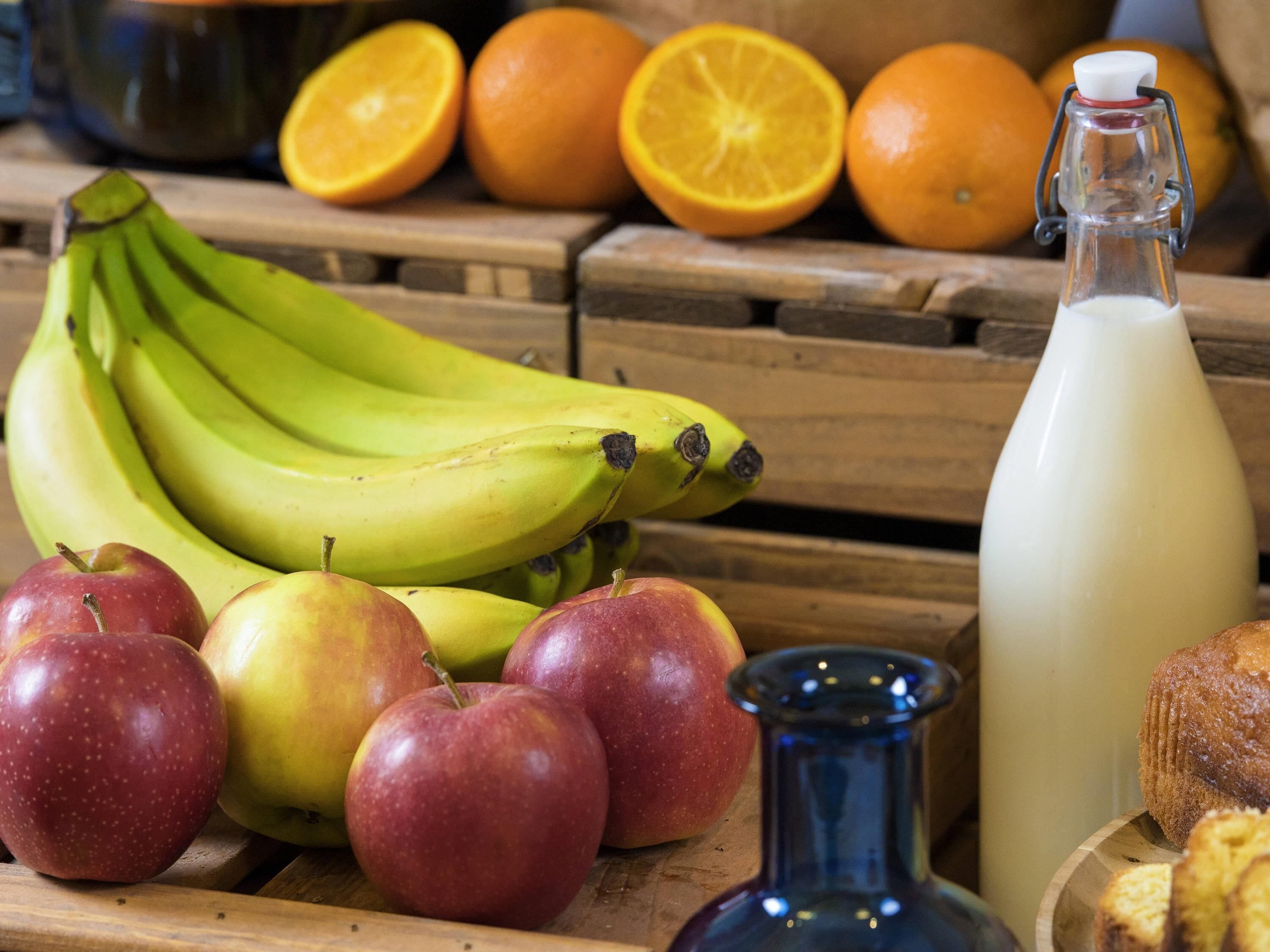 Colazione a buffet a pagamento, servita tutte le mattine 