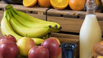 Colazione a buffet a pagamento, servita tutte le mattine