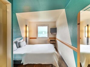 書桌、遮光窗簾/窗簾、隔音、免費 Wi-Fi