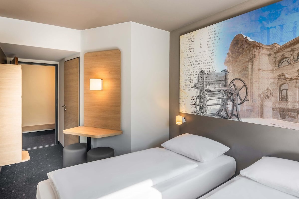Chambre avec lits jumeaux