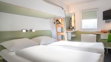 Schreibtisch, kostenloses WLAN