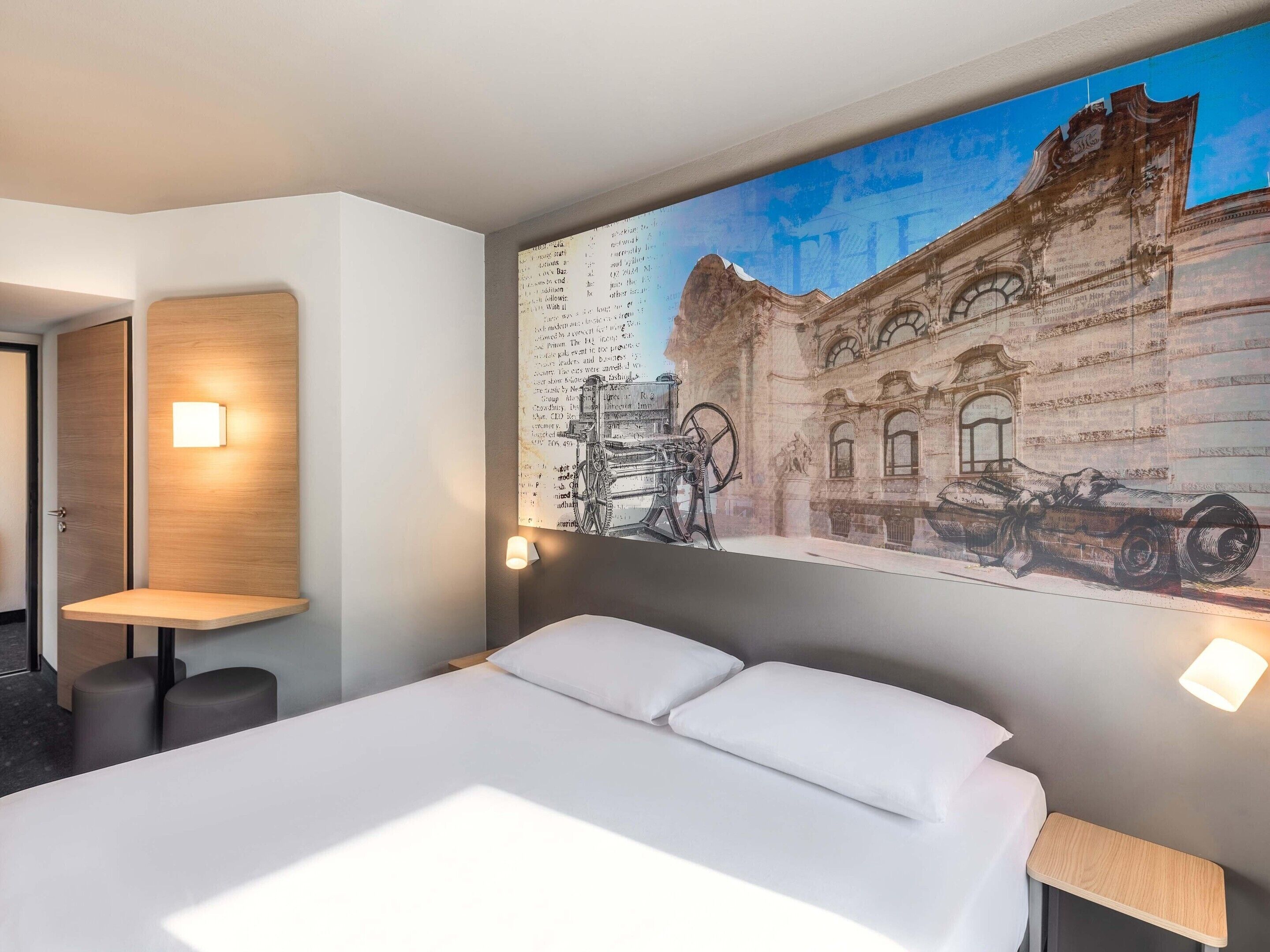 Doppelzimmer | Schreibtisch, kostenloses WLAN