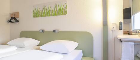 Een bureau, gratis wifi