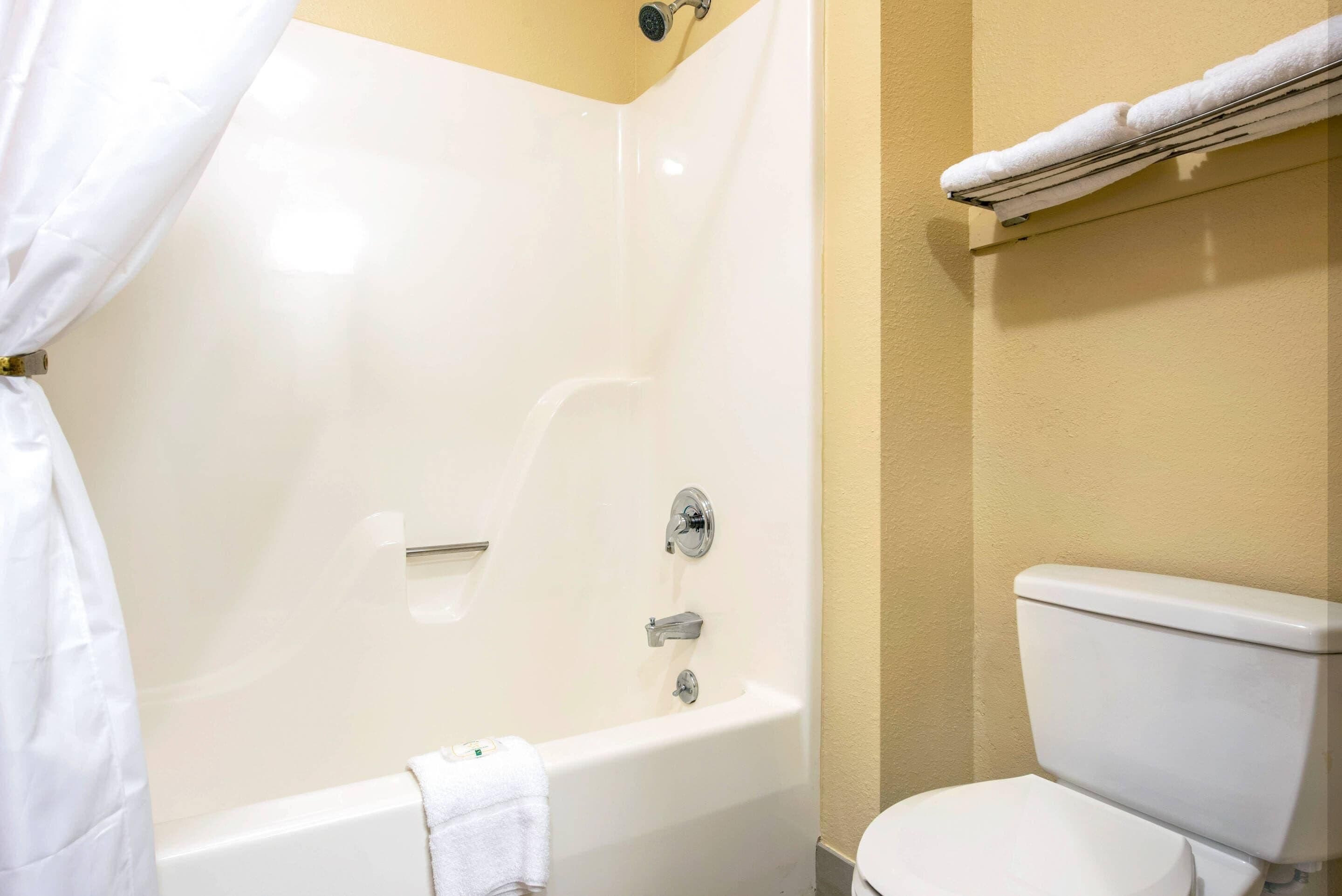 suite, 1 king bed, non smoking | hypo-allergenic bedding, desk, laptop workspace, blackout curtains