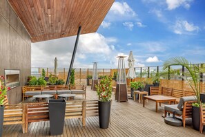 Rooftop terrace