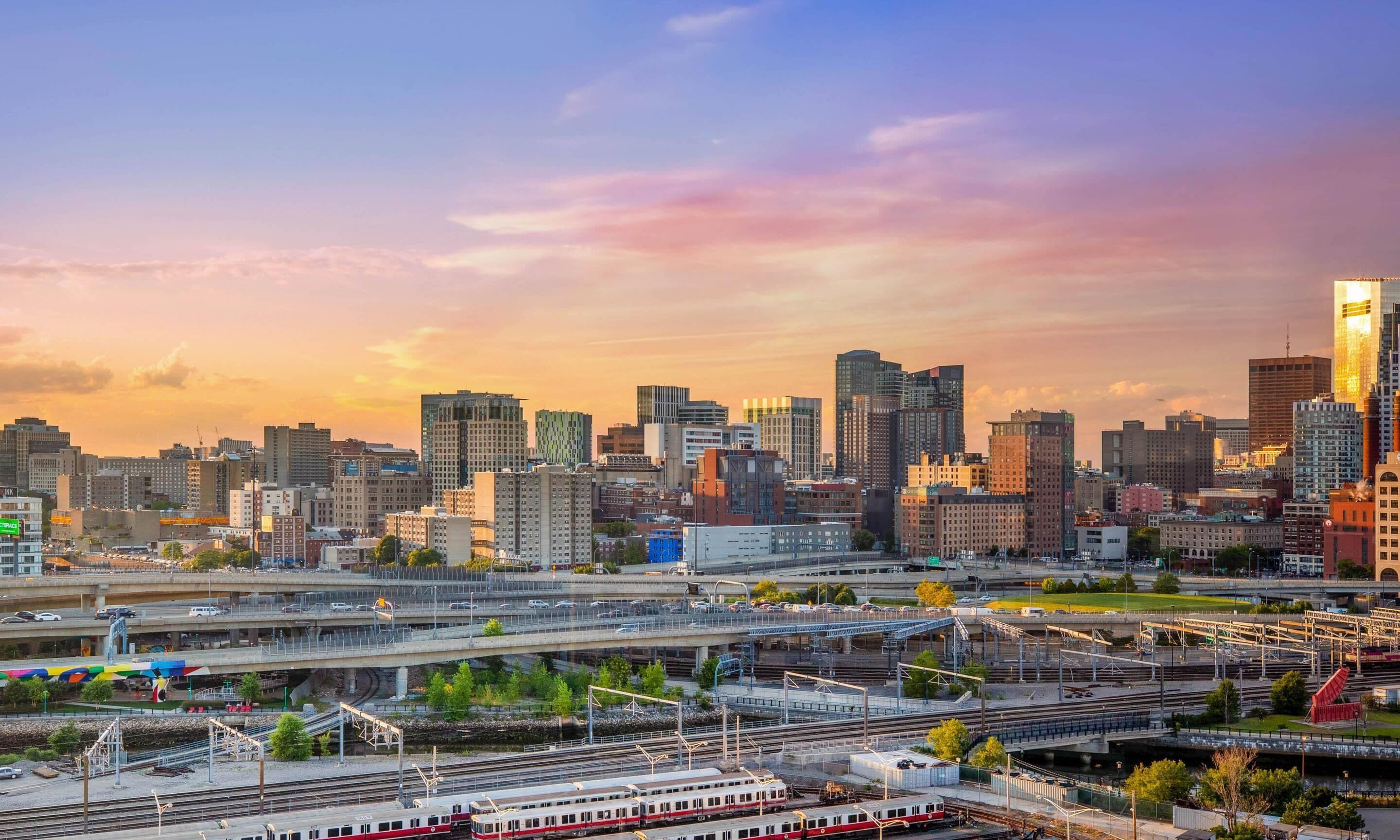 city view from property
