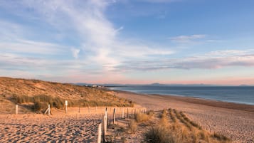Tæt på stranden, strandbarer