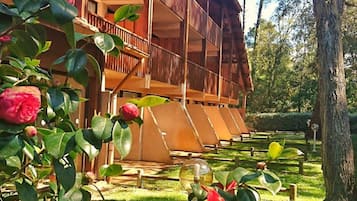 Jardines del alojamiento