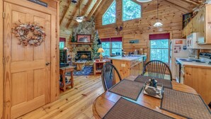 Cabin, Multiple Beds, Non Smoking | In-room dining - Bear Foot Ridge (Mineral Bluff)