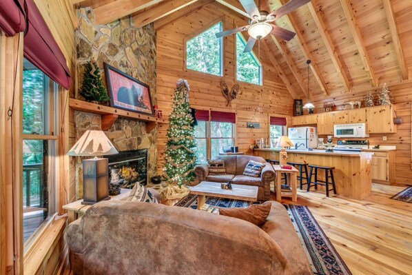 Détail de l’intérieur