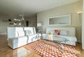 Appart'hôtel, plusieurs lits, non-fumeurs (A) | Coffres-forts dans les chambres, fer et planche à repasser