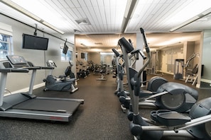 Fitnessbereich