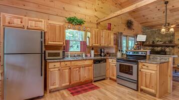 Cabin, nhiều giường, không hút thuốc | Bếp riêng | Tủ lạnh, lò vi sóng, lò nướng, bếp nấu