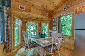 Cabin, Multiple Beds, Non Smoking | In-room dining - Dogwood Cabin (Morganton)