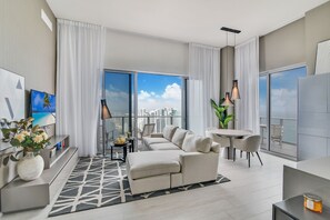 Área de sala de estar