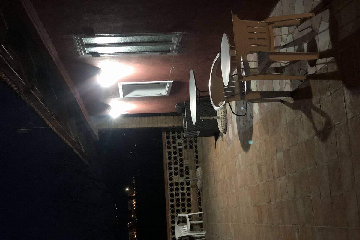 Vue depuis le balcon