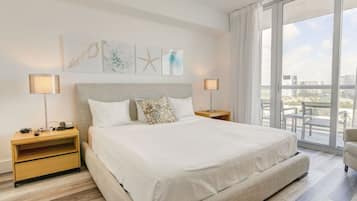 Condo, 2 quartos (A) | 2 quartos, quartos à prova de som, ferros/tábuas de passar roupa