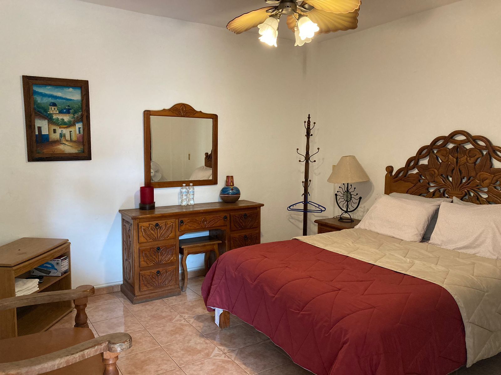 Standard Double Room, Shared Bathroom (#8)