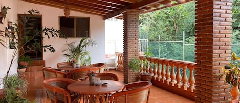 Terraza o patio