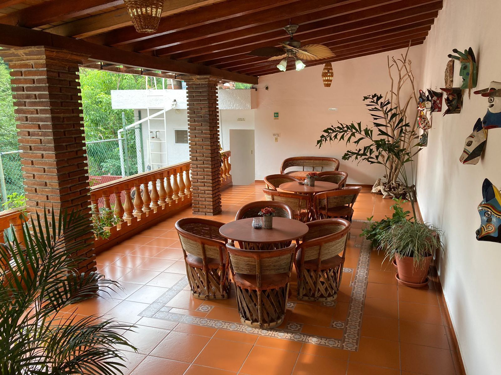 Suite de lujo, baño privado (#7) | Terraza o patio