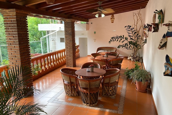 Suite Luxe, salle de bains privée (#7) | Terrasse/Patio