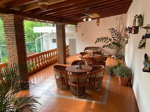 Suite Luxe, salle de bains privée (#7) | Terrasse/Patio