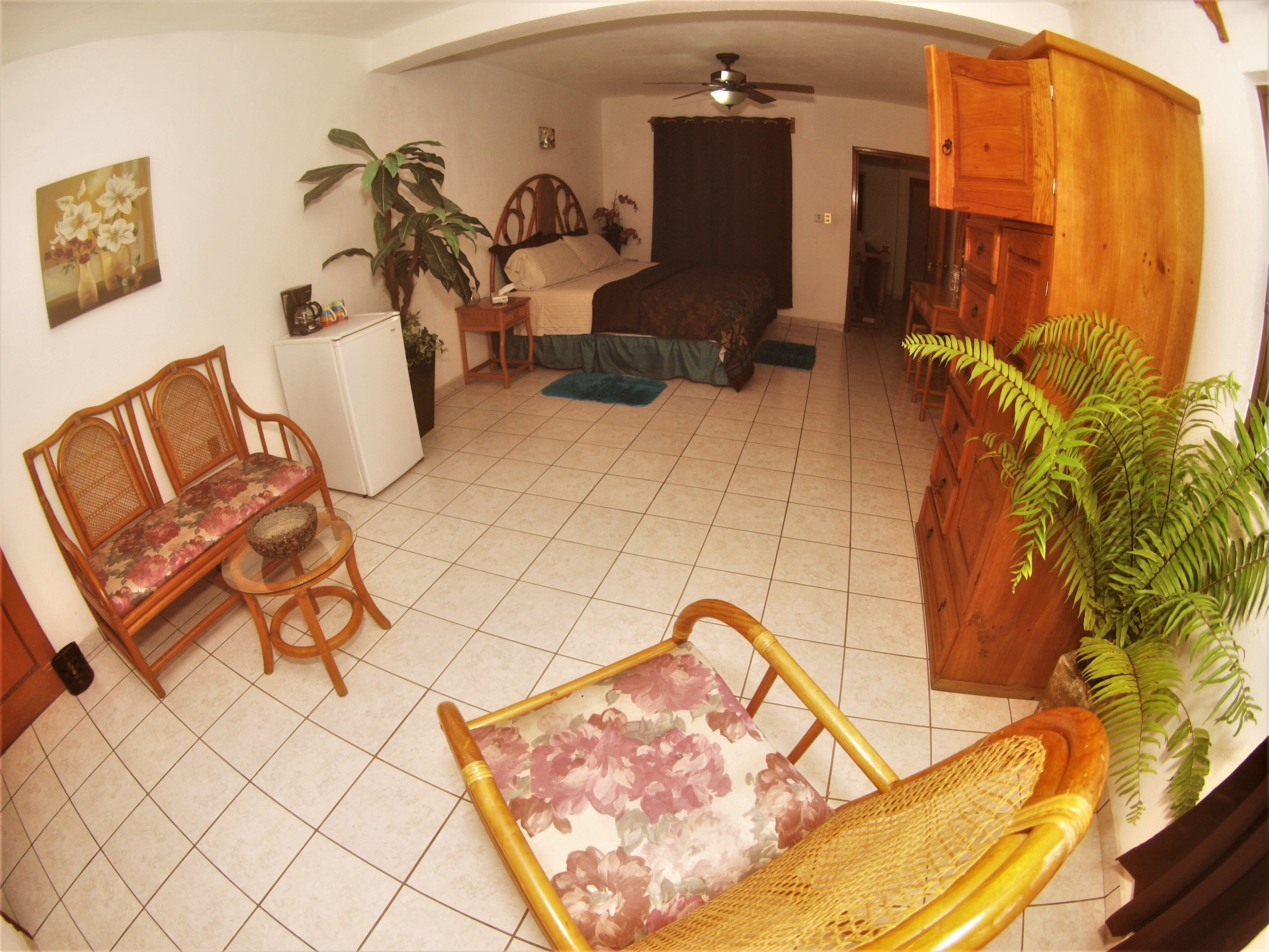 Luxury Suite, Private Bathroom (#7) | Iron/ironing board, bed sheets