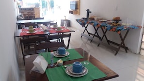 Restaurant - Magia DAjuda Hospedagem (Porto Seguro)