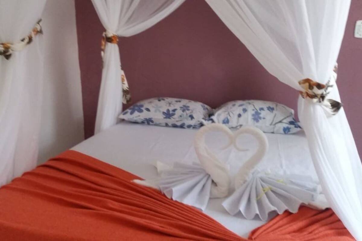 Minibar, blackout curtains, iron/ironing board, free WiFi