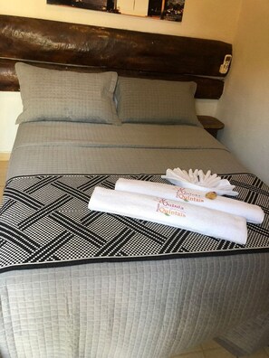 Suíte Suculentas - Pousada Quinta dos Quintais | Premium bedding, individually decorated, individually furnished - Pousada Quinta Dos Quintais (Chapada dos Guimarães)