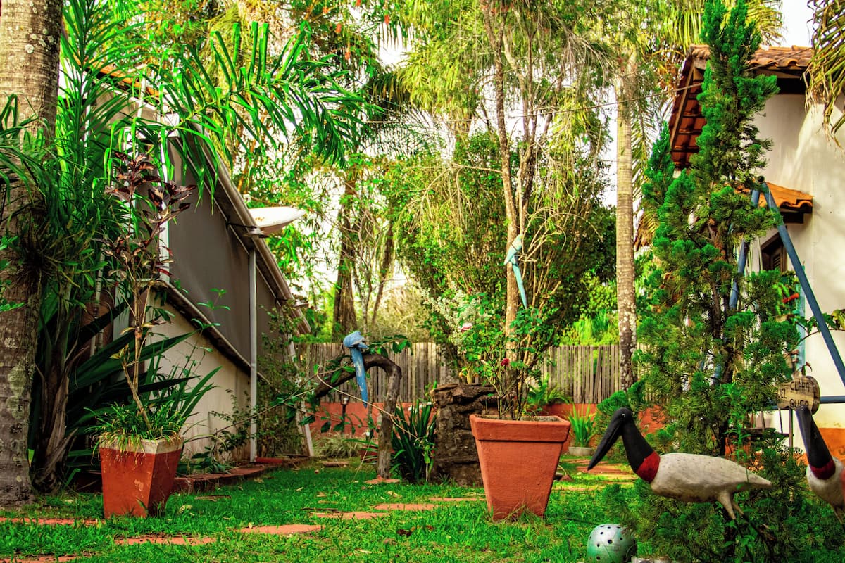 Garden view