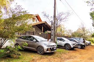 Estacionamiento gratuito en los alrededores