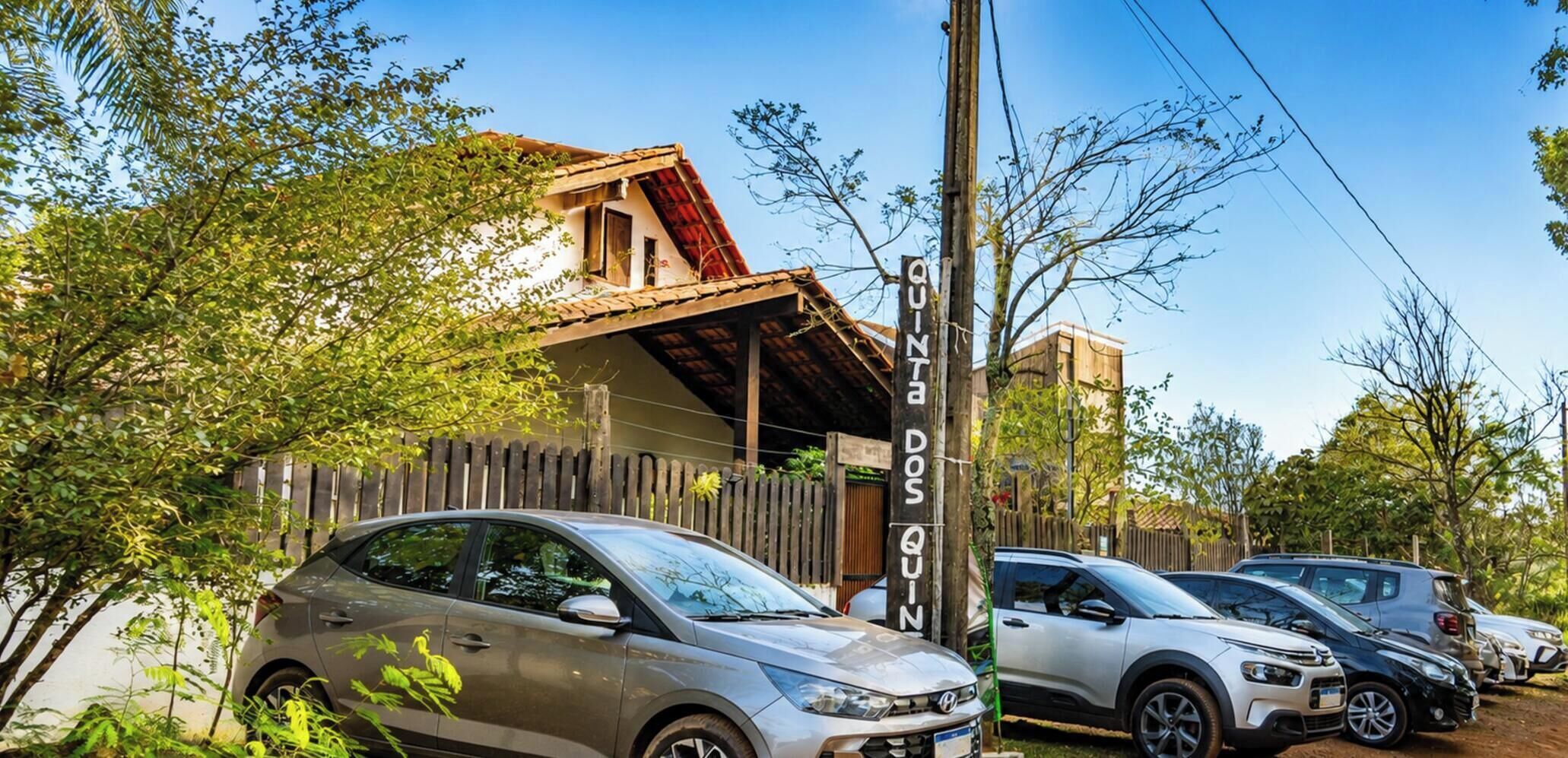 Estacionamiento gratuito en los alrededores