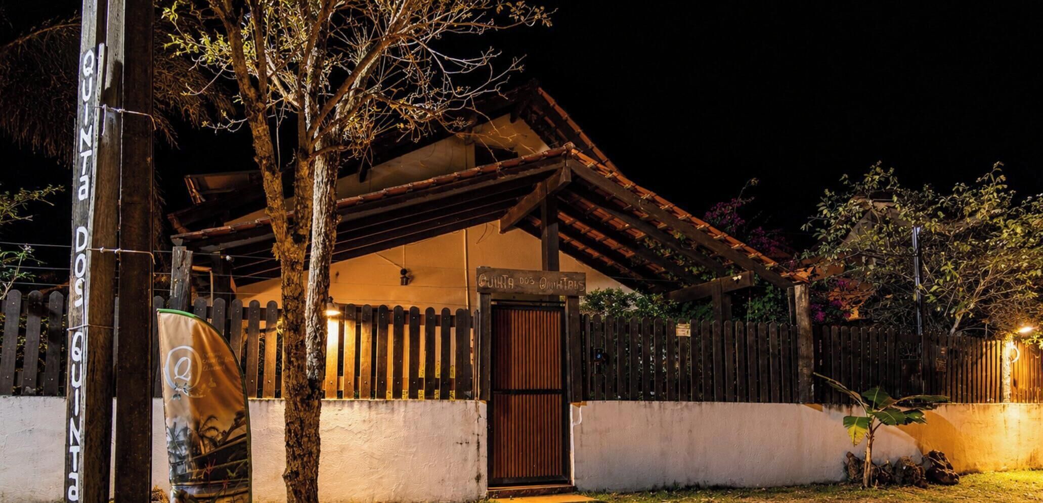 Fachada del alojamiento - Noche