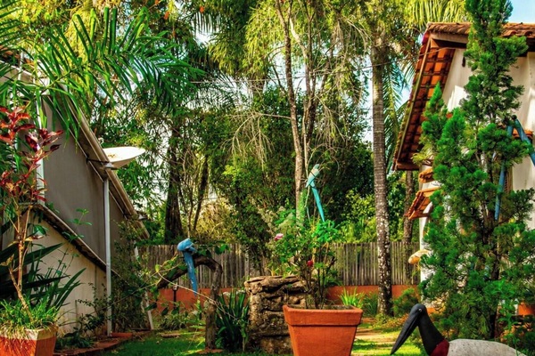 Garden view