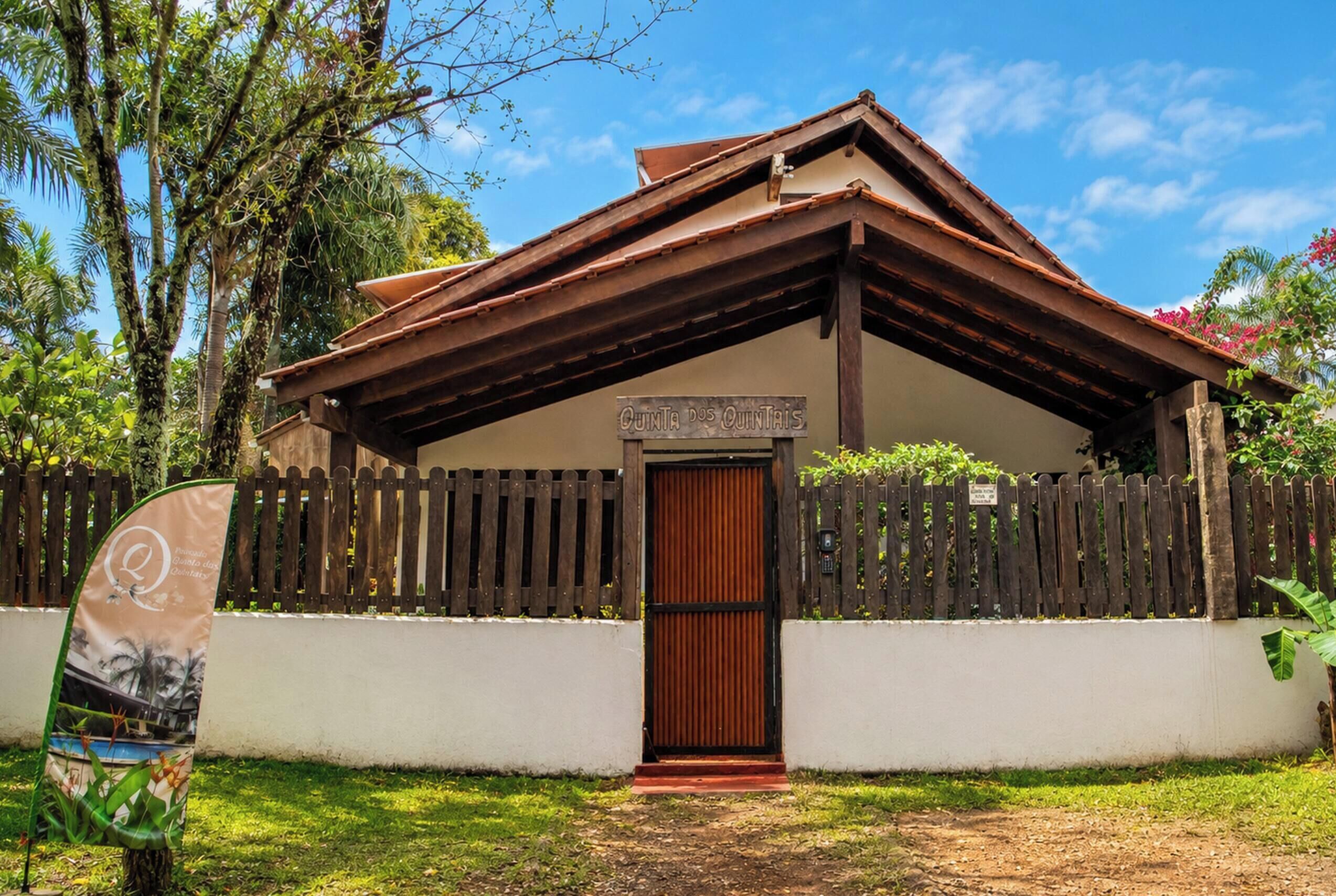 Suíte Ipê roxo - Pousada Quinta dos Quintais | Exterior