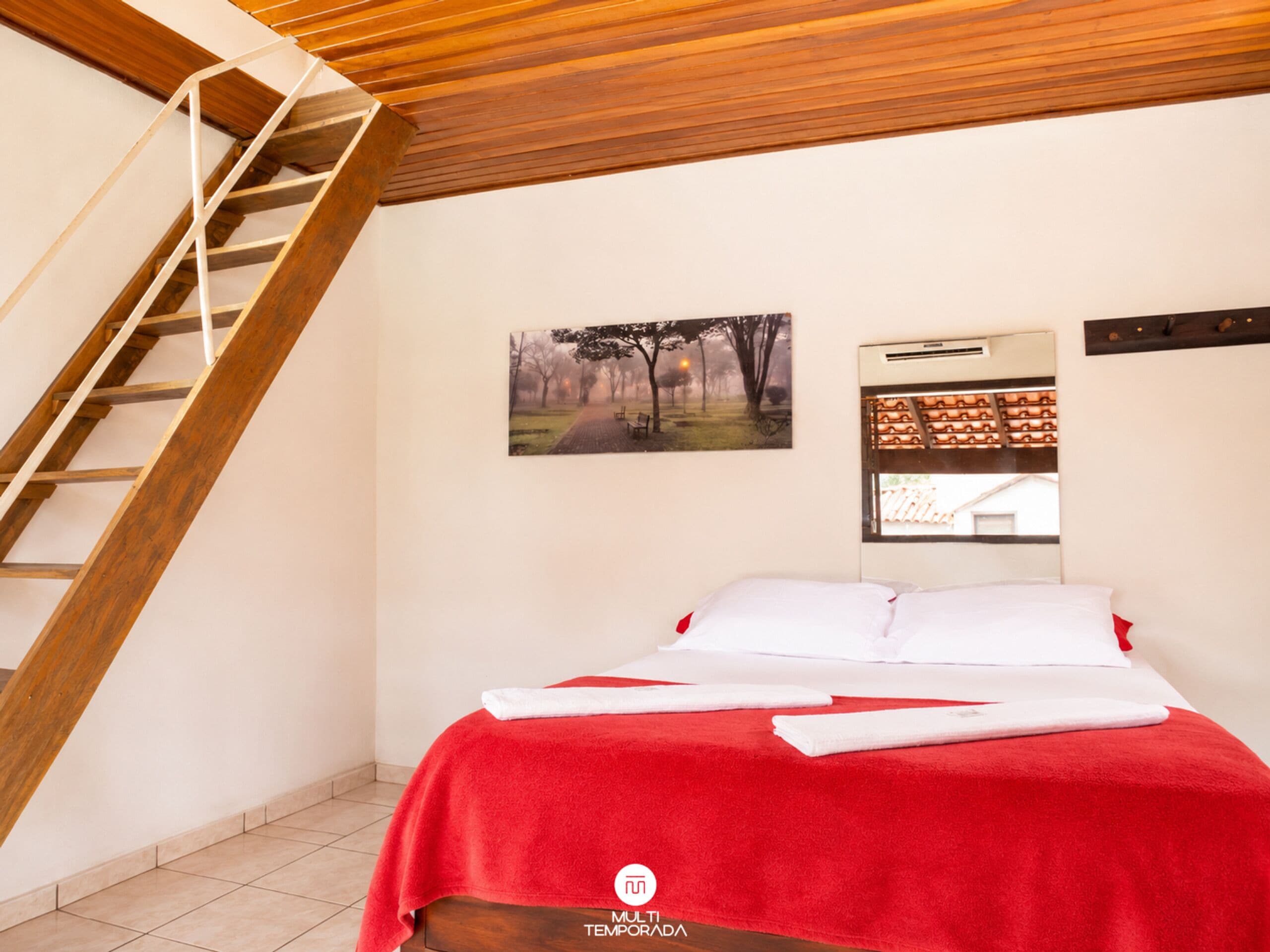 Suíte Bem-te-vi - Pousada Quinta dos Quintais | Premium bedding, iron/ironing board (on request), WiFi (free)
