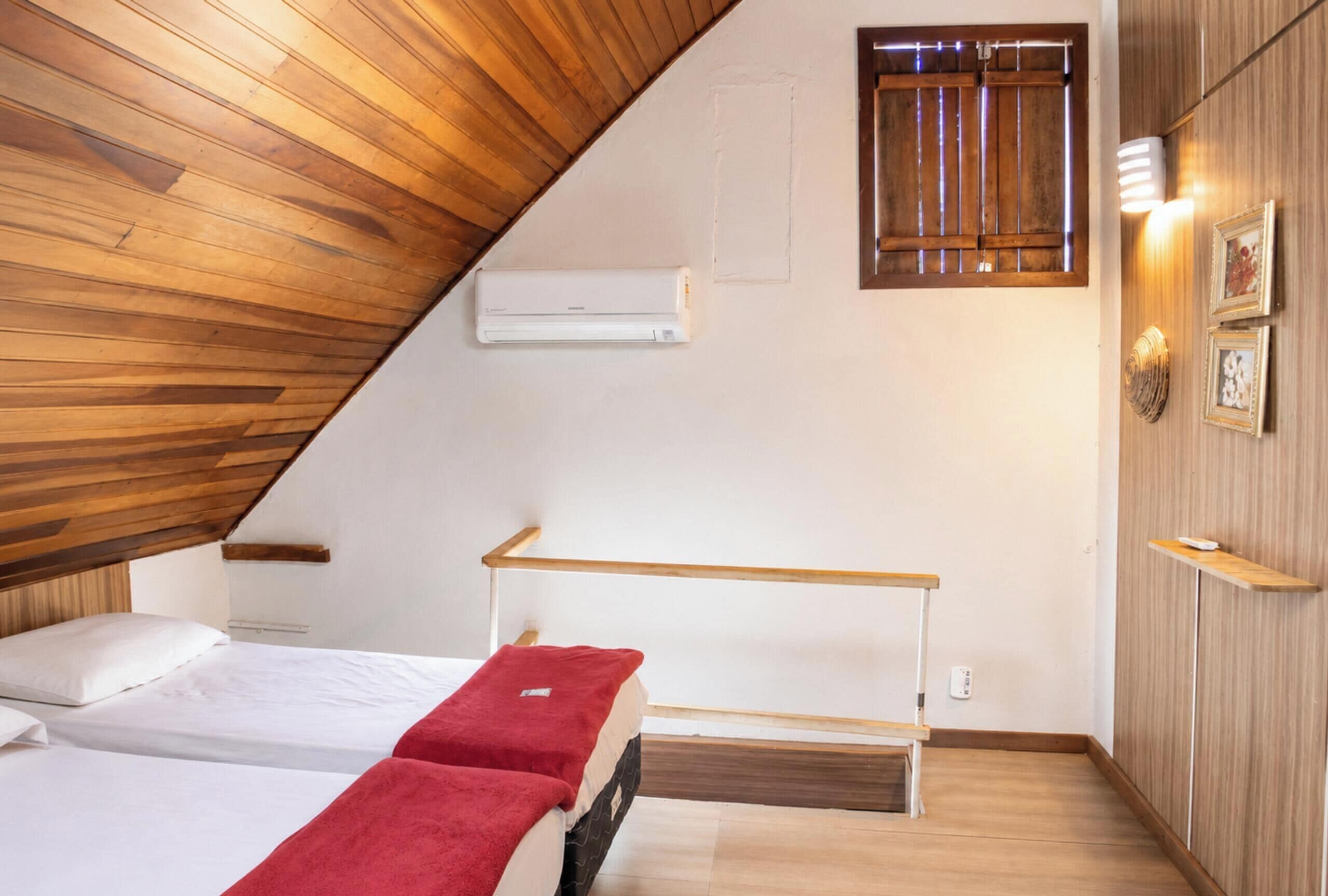 Suíte Bem-te-vi - Pousada Quinta dos Quintais | Ropa de cama de alta calidad, tabla de planchar con plancha, wifi gratis