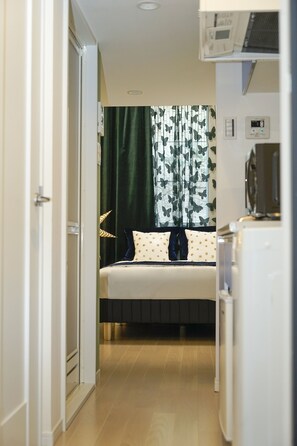 ห้องพัก | 2 ห้องนอน, โต๊ะทำงาน, Wi-Fi ฟรี, ผ้าปูที่นอน