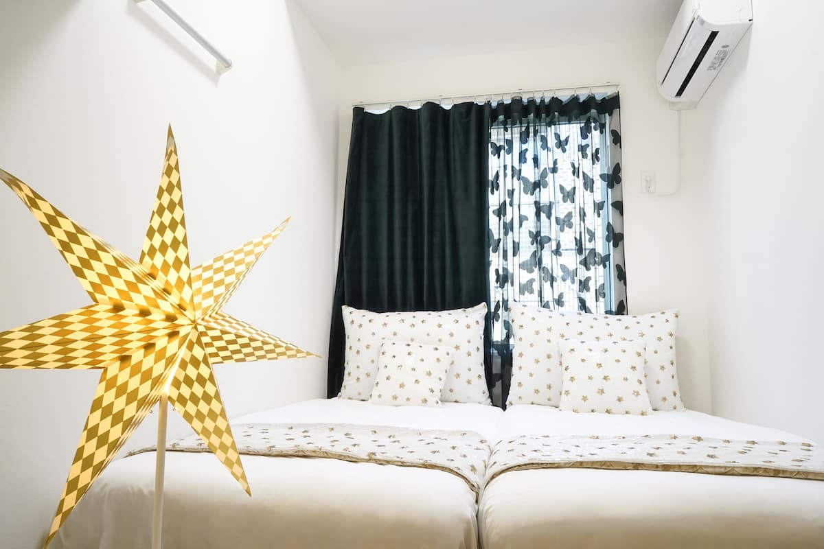 Twin Room | 2 bedrooms, desk, free WiFi, bed sheets