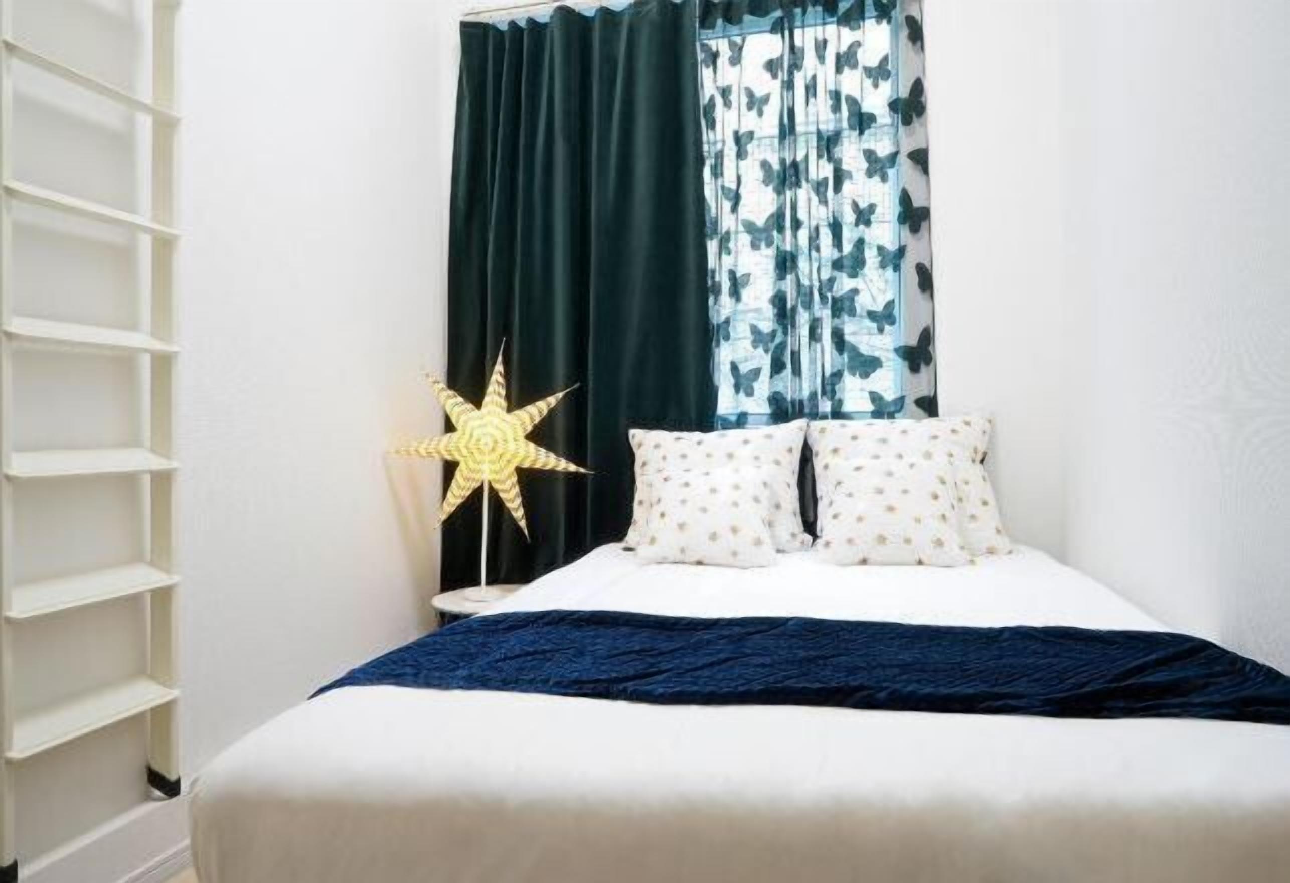 2 habitaciones, escritorio, wifi gratis y ropa de cama 